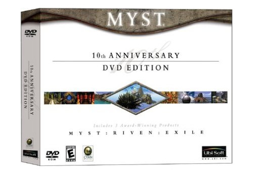 Myst 10 Aniversario De Dvd Edition - Pc - Mac.