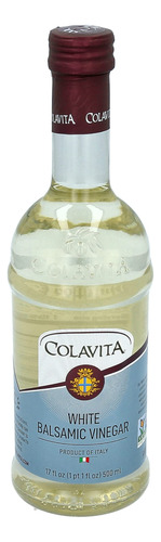 Colavita Vinagre Balsmico Blanco, 2 Unidades