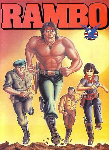 Rambo La Fuerza De La Libertad Serie Animada