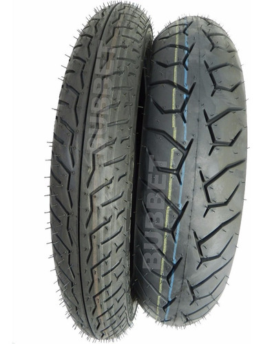 2 Pneus Especiais Pirelli 120/80-16 + 80/100-18 - Mirage 150