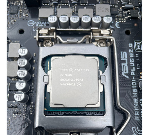 Pc Genérico, Placa Asus Prime H310i-r2 + 8gb+i5 9400+500gb (Reacondicionado)