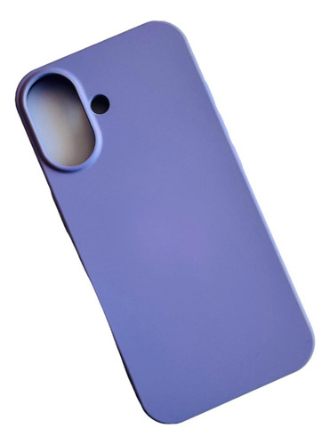 Carcasa Funda Para iPhone 16 Normal Silicona Color