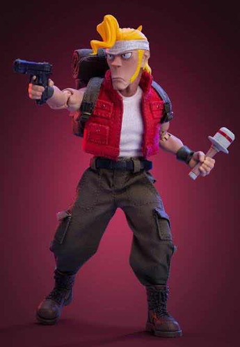 Figuras Metal Slug 3 Marco Rossi Original Snk Arcade (Usado)