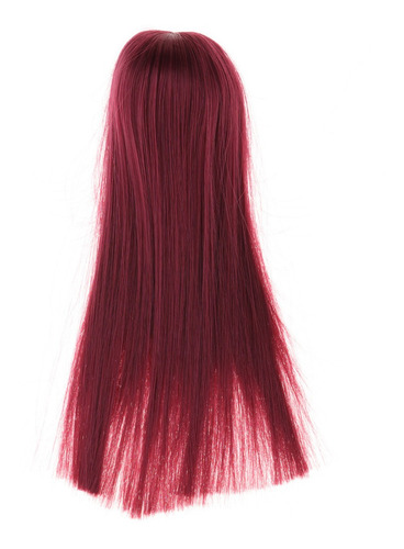 Peluca De Pelo De Muñeca De Niña De Moda 1/4 Pelucas