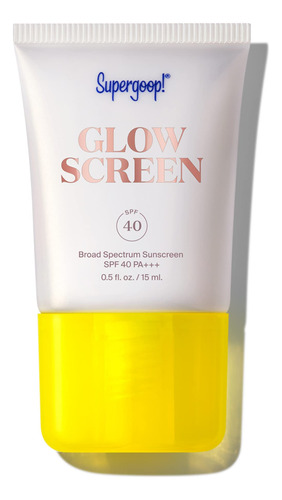 Supergoop! Glowscreen (spf 40) - 2.5 Onzas Liquidas - Imprim