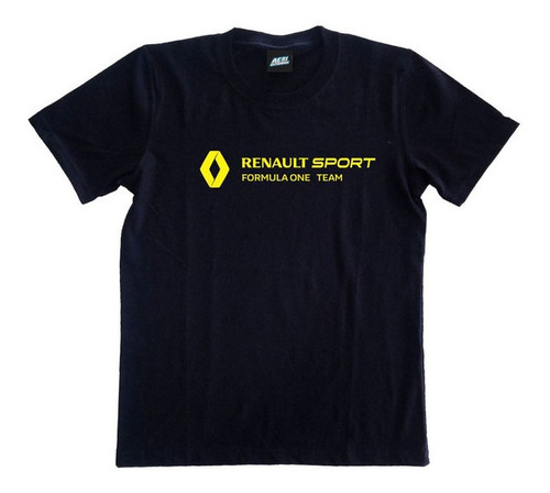 Remera Fierrera Renault 012 7xl Rs F1 Team