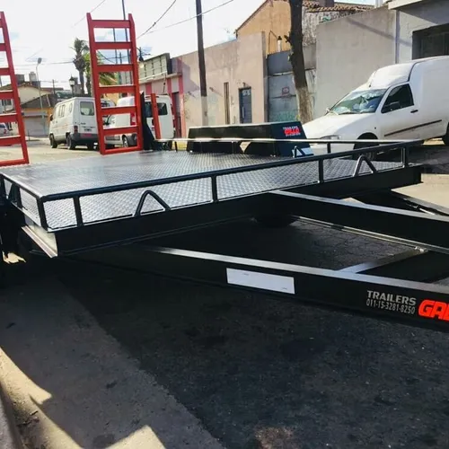 Trailers Homologado Para Auxilio Camionetas 3500 Kg