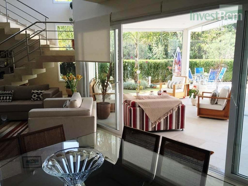 Casa Com 3 Dormitórios À Venda, 310 M² Por R$ 2.300.000,00 - Condomínio Ouro Verde - Valinhos/sp - Ca0294