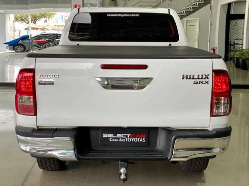 Imagem 7 de 15 de Toyota Hilux Cd Srx 4x4 2.8 Tdi 16v Diesel Aut 2017