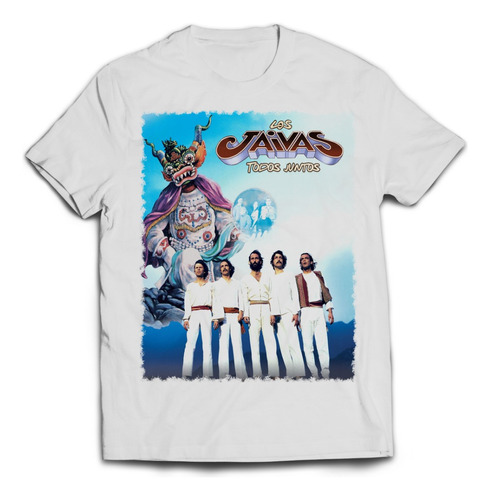 Polera Estampada Los Jaivas - Todos Juntos - 