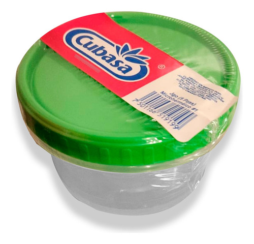 Ab Toper Micro Hermético Cubasa Plástico (pp) 140 Ml 5 Pzs