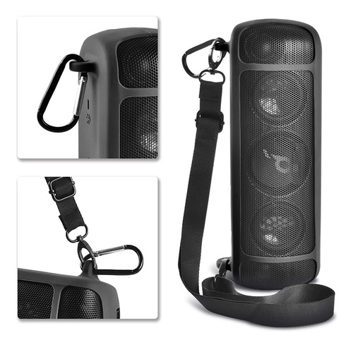 Funda De Silicona V1 Para Altavoz Soundcore Motion+ -fs