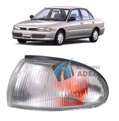 Faro Delantero Mitsubishi Lancer 1992 1993 1994 1995