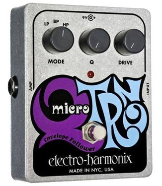 Pedal De Efecto P/ Guitarra Electro Harmonix Micro Q Tron