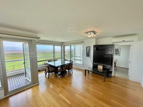 En Venta - Le Parc Puerto Madero 2 Dormitorios Piso Alto En Torre Rio, Con Cochera !