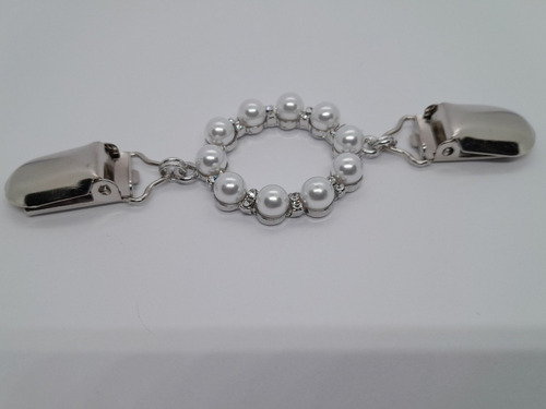 Imagen 3 de 4 de Broche Clip Prendedor De Ropa Para Mujer Ajustar