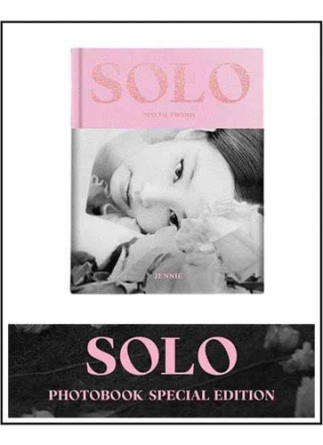 Jennie Photobook Solo Special Edition 