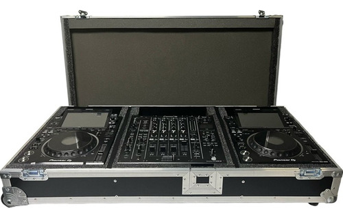 2 Cdj-3000 Y 1 Djm-a9 Case Estuche Uso Rudo