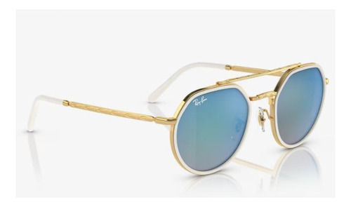 Gafas de sol Ray-ban Round Metal Gold de 48 mm