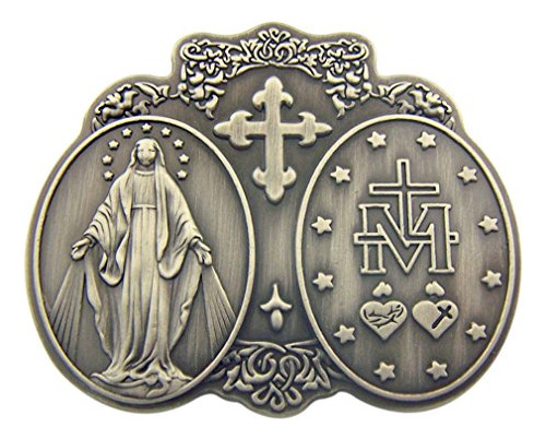 Medalla Milagrosa De Nuestra Señora De Gracia De Sacred Trad