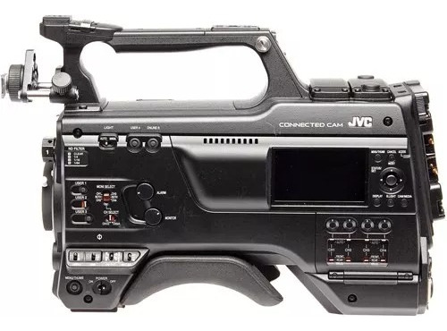 Jvc Gy-hc900stu 2/3 Hd Connected Cam Studio Camcorder (body