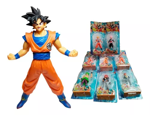 Muñeco Dragon Ball Z Goku Colección Personajes 18 Cm