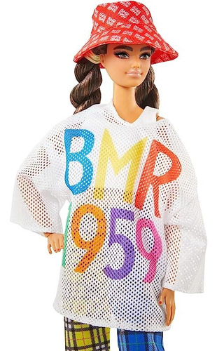 Muñeca Barbie Signature Bmr1959. Gnc48. Sombrero