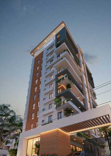 Torre De Apartamentos En Venta En Urbanización Thomén