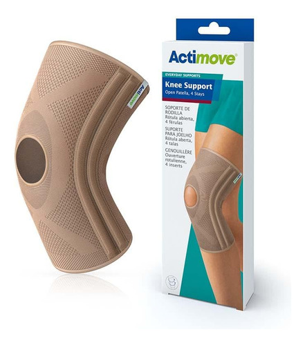 Actimove Everyday - Rodillera De Apoyo | Rotula Abierta, 4 S