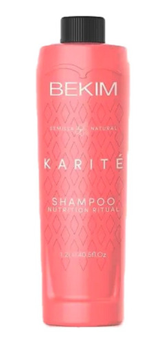 Shampoo Karite - Bekim 1200ml