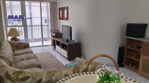Imagem 1 de 16 de Apartamento Residencial À Venda, Centro, Guarujá - . - Ap11109