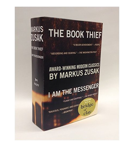 The Book Thief. I Am The Messenger. 2-copy Boxset