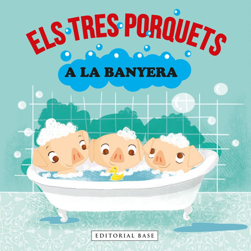 Libro Els Tres Porquets A La Banyera