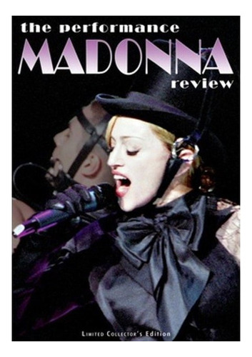 Madonna - The Performance Review Dvd 