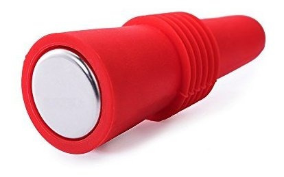 Ohyoho Tapon Para Botella Bebida Reutilizable Color Rojo 5