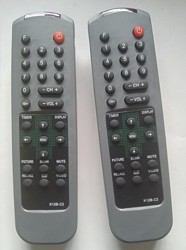 Control Remoto Tv Riviera Modelo  K12b-c2 