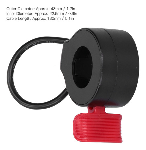Acelerador De Freno Dedo Amplificador Hall Sensor