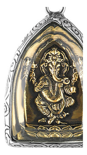 Ganesh Collar With High Dureza Steel Elefant Form