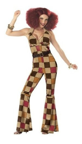 California Costumes Women 's Boogie Babe Disfraz