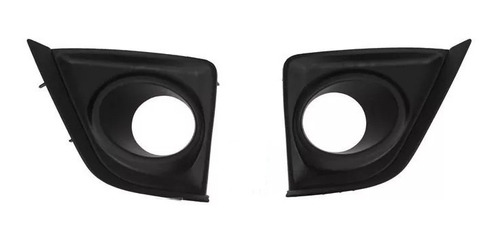Imagen 3 de 8 de Kit Faros Auxiliares Toyota Corolla 2014 2015 2016 2017 2018