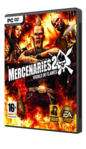 Mercenarios 2 Juego Pc Original Fisico