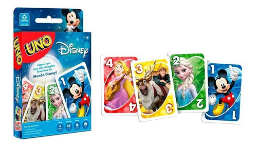 Jogo Uno Disney - Copag