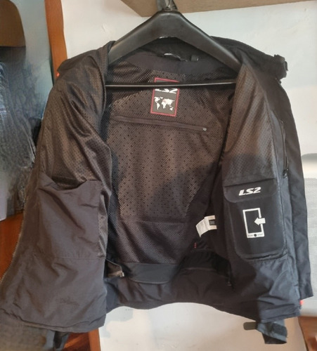 Campera Moto De Verano Hombre Ls2 3xl Talle En Foto 3