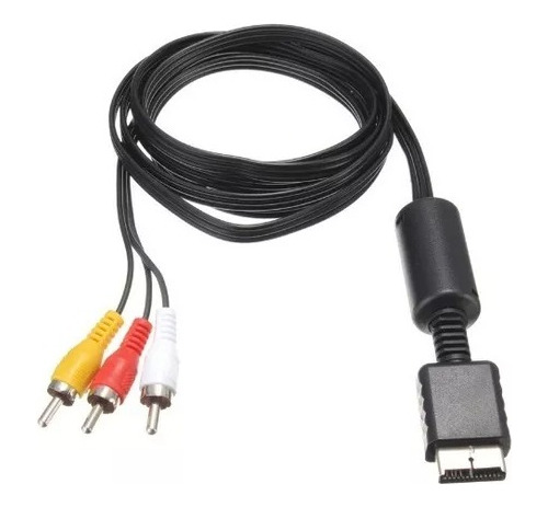 Cables De Playstation - Ps2 - 2 Metros - Sertel 