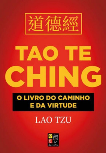 Tao Te Ching: O Livro Do Caminho  E Da Virtude, De Nietzsche, Friedrich. Editora Pe Da Letra **, Capa Mole Em Português