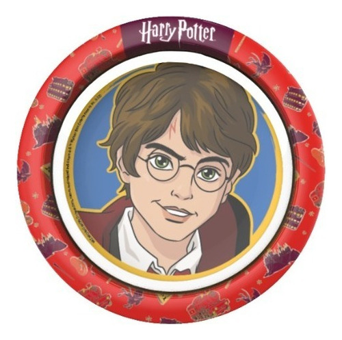 Bowl Cerealero - Harry Potter Color Bordó