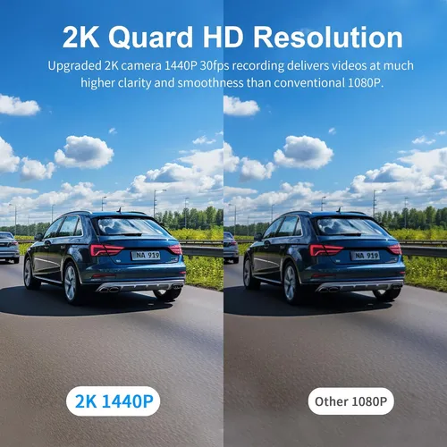 Dashcam Premium Camara Carro Kawa D6 Calidad 2k 1440p
