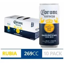 Comprar Pack X 6 Unid. Cerveza  Can Lata 269 Cc Corona Cervezas