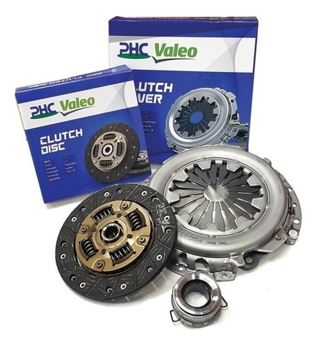 Kit De Embrague Valeo  Accent 1.4 2012 En Adelante