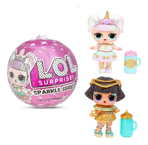 Glitter unicorn lol doll outlet